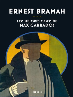cover image of Los mejores casos de Max Carrados
